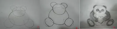 Dibujo+oso+panda+paso+a+paso+ ...