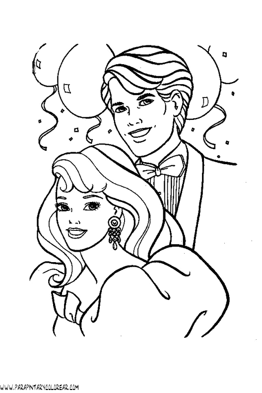 dibujos-para-colorear-de-barbie-amor-006