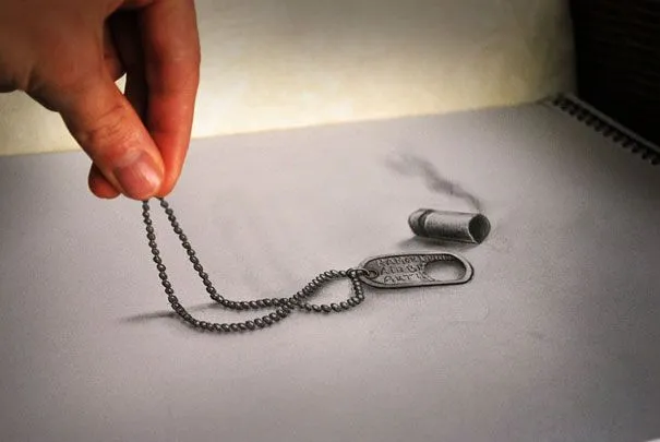 DIBUJOS EN 3D HECHOS A LÁPIZ POR RAMÓN BRUIN | duendevisual