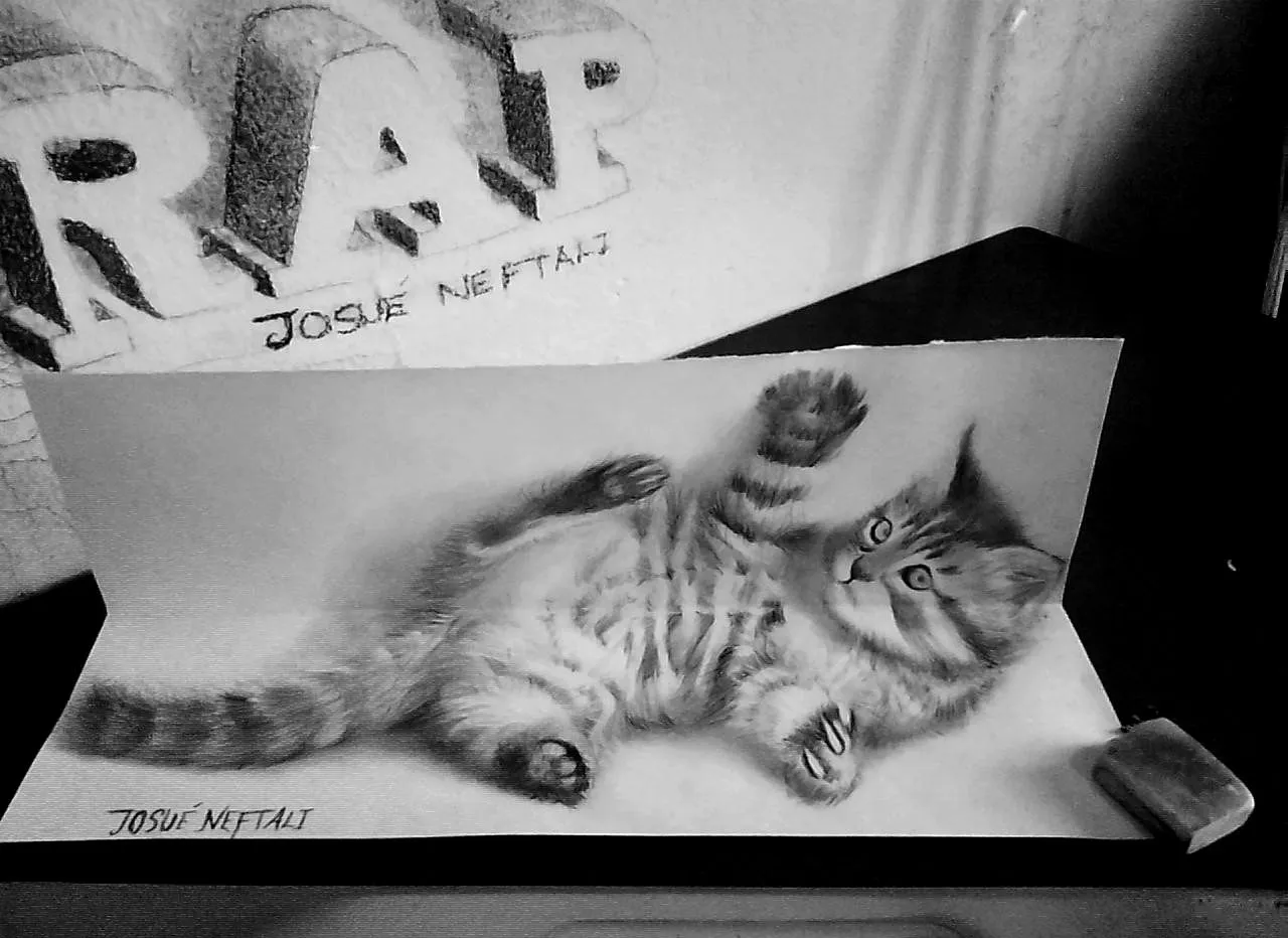 Dibujos 3D a lapiz dibujos realistas - Taringa!