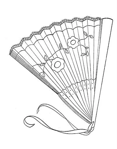 DIBUJOS DE ABANICOS PARA IMPRIMIR - Imagui