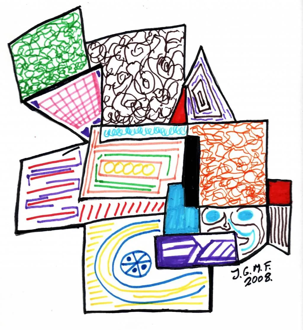 Dibujos abstractos geometricos - Imagui