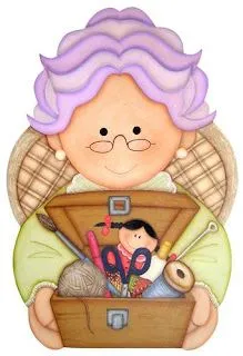 Imagenes de abuelas para imprimir - Imagenes y dibujos para imprimir