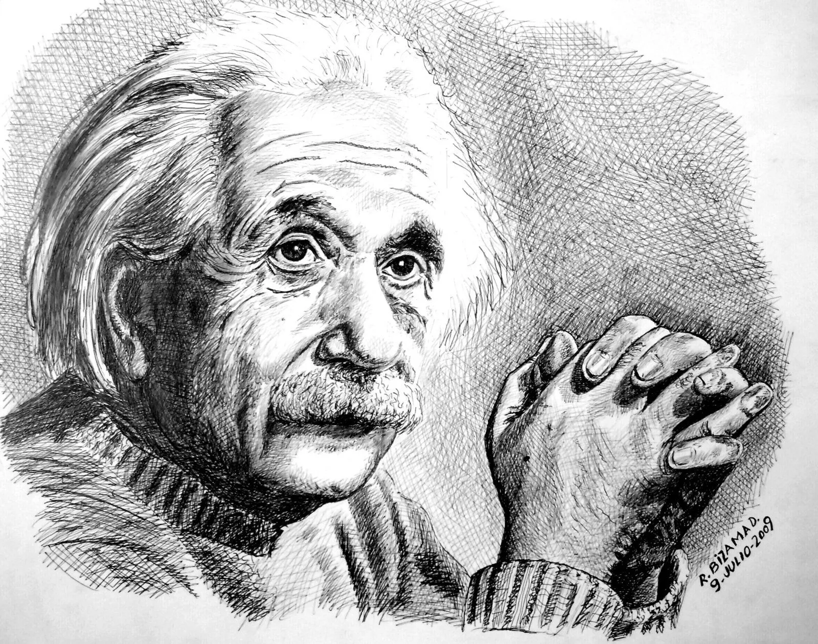 Dibujos Albert Einstein - Imagui