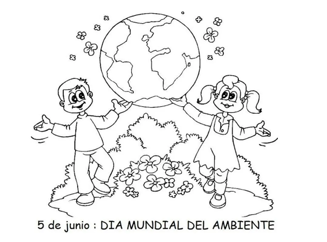 recursos para educación inicial: DIBUJOS PARA EL DÍA DEL MEDIO ...