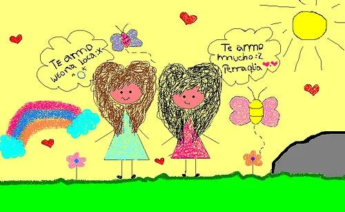 dibujo para mi mejor amiga :) | Flickr - Photo Sharing!