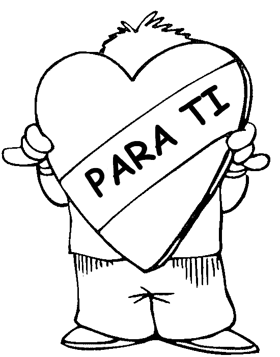 Dibujos de amor para colorear: Imagenes Tiernas | Fotos Tiernas | Amor