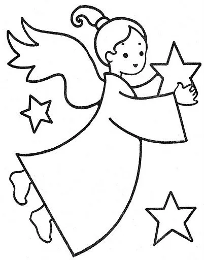 Dibujos de angeles para colorear e imprimir - Imagui Dibujos de angeles para colorear e imprimir - Imagui