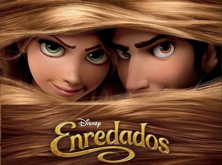 Dibujos con Animacion: Enredados 3D-2D Latino-Ingles Custom DvD De ...