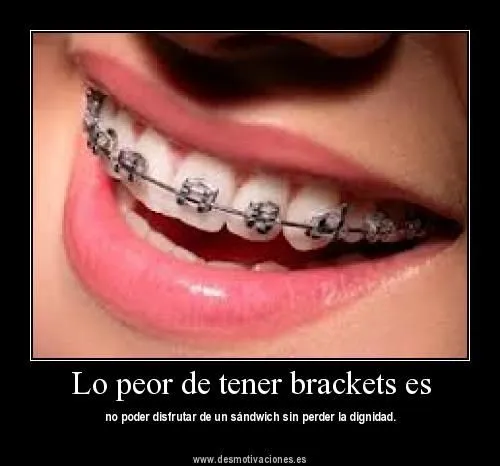 Dibujos animados con brackets - Imagui