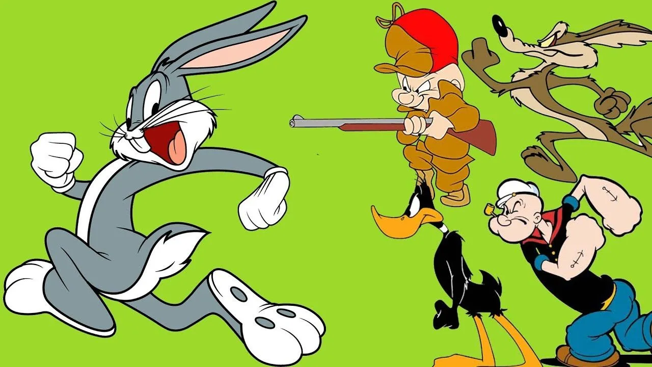 GRANDES DIBUJOS ANIMADOS CLÁSICOS: Bugs Bunny, el Pato Lucas, Popeye, Caricaturas  Animadas Viejas HD - YouTube