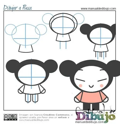 Dibujos animados para dibujar faciles paso a paso - Imagui