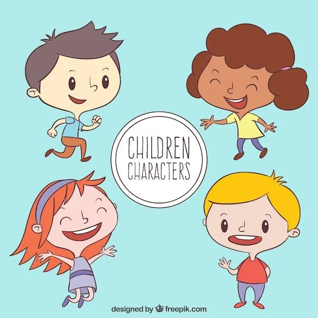 Dibujos Animados De Familias | Fotos y Vectores gratis