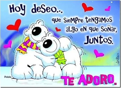 Dibujos animados con frases de amistad - Imagui