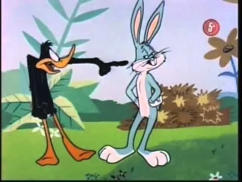 VER DIBUJOS ANIMADOS GRATIS: Cuento Habichuelas Bugs Bunny y pato ...