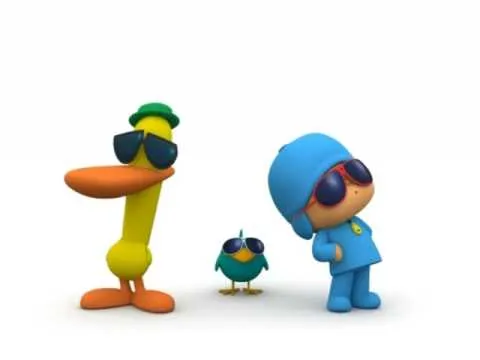 VER DIBUJOS ANIMADOS GRATIS: Pocoyo 2x06 Mister Pato