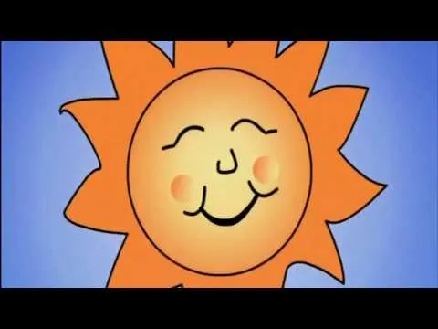 VER DIBUJOS ANIMADOS GRATIS: Sol Solecito, Sol Calientito