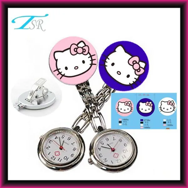 de dibujos animados lindo reloj de enfermera hecho en china oem de ...