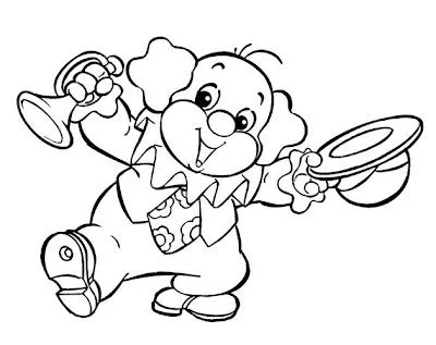 Dibujos animados de payasos tiernos - Imagui