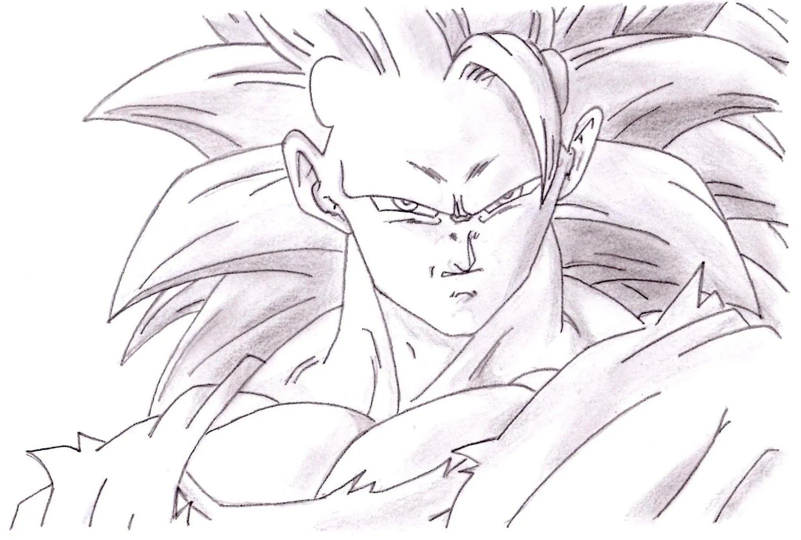 Dibujos Anime: Goku ssj3