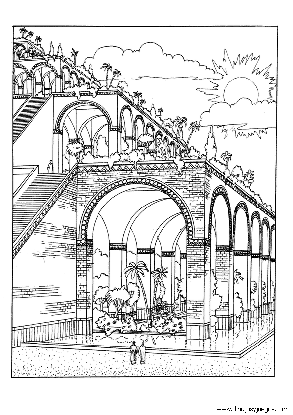 dibujos-antiguas-civilizaciones-018 | Dibujos y juegos, para ...