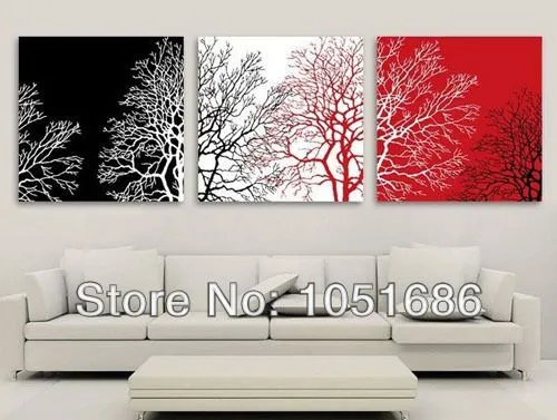 Dibujos De Árboles En Blanco Y Negro - Compra lotes baratos de ...