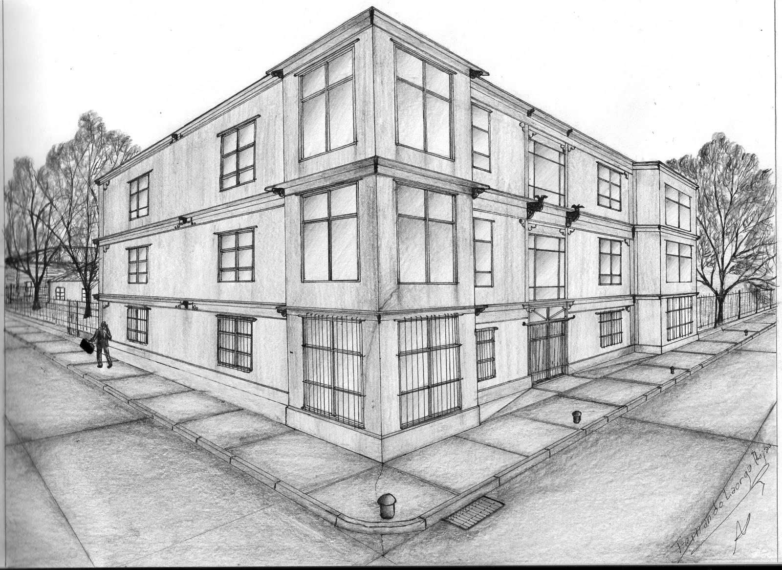 Dibujos arquitectonicos - Imagui