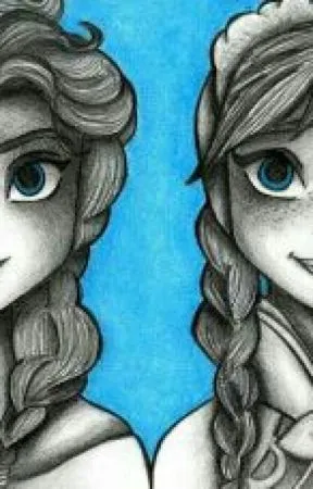 Dibujos Artísticos De Elsa Y Anna - Dibujo #1 - Wattpad