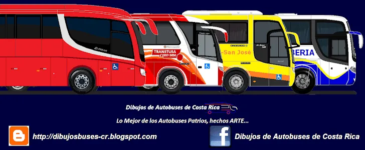 Dibujos de Autobuses De Costa Rica