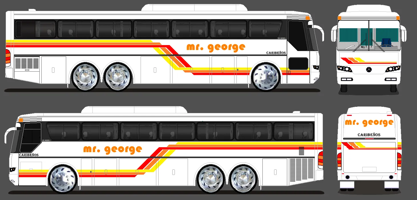 Dibujos de Autobuses De Costa Rica: Galeria 11-2011: Tuning Buses