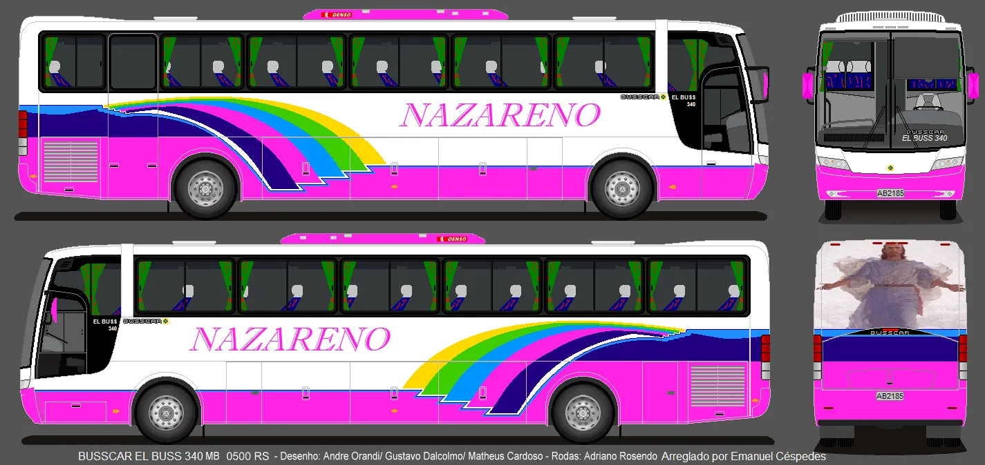 Dibujos de Autobuses De Costa Rica: Galeria 17-2011: Buses por ...