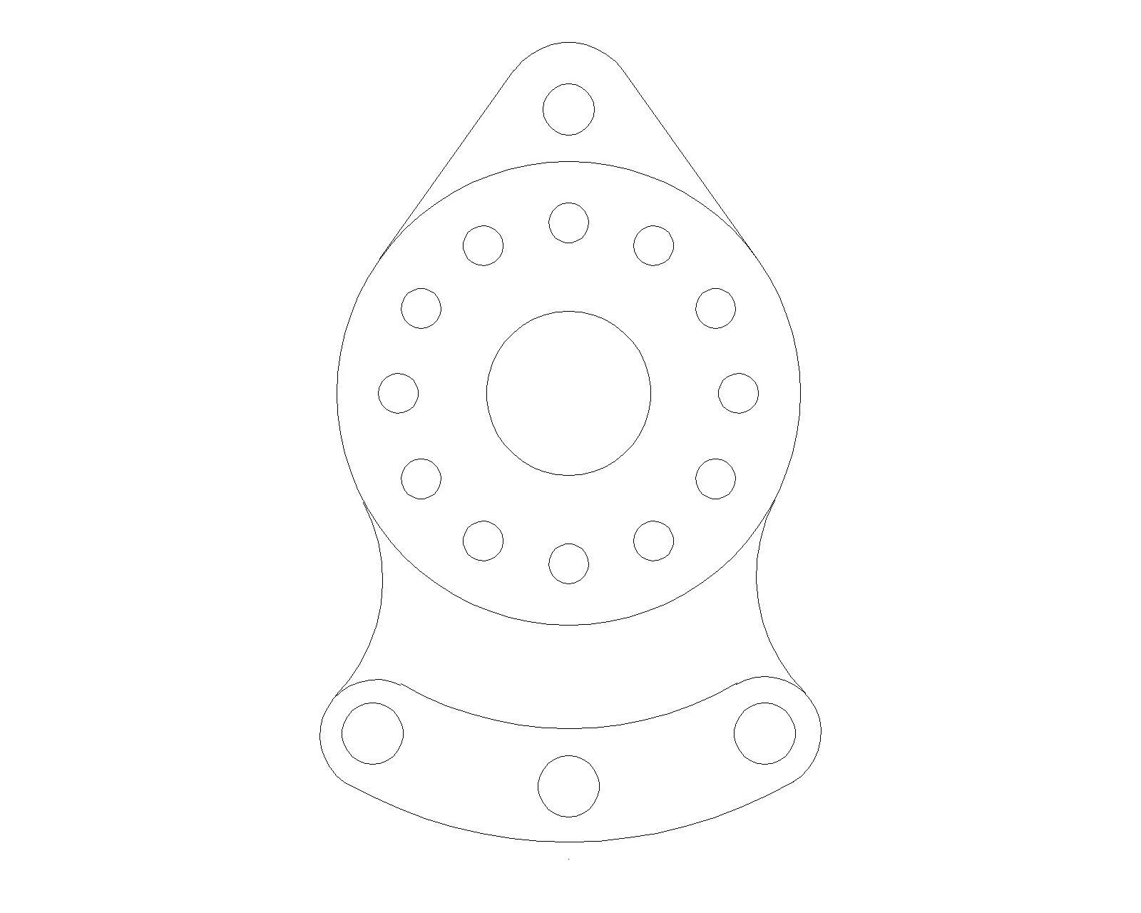 Dibujos en Autocad, Unal 2012: agosto 2012