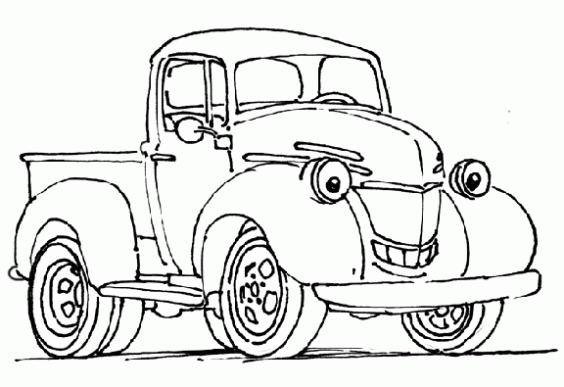 Dibujos de autos para niños - Imagui