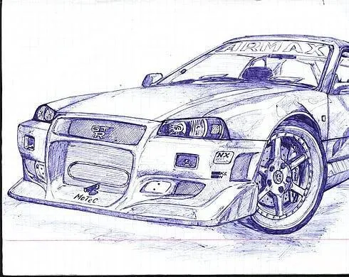 Dibujos de carros bmw - Imagui