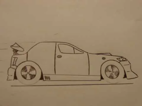 Dibujos de autos tuning - Imagui