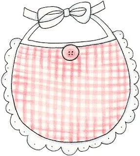 Dibujos de baberos para imprimir:Imagenes y dibujos para imprimir