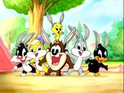 Dibujos de Baby Looney Tunes para Imprimir y Colorear - Dibujos ...