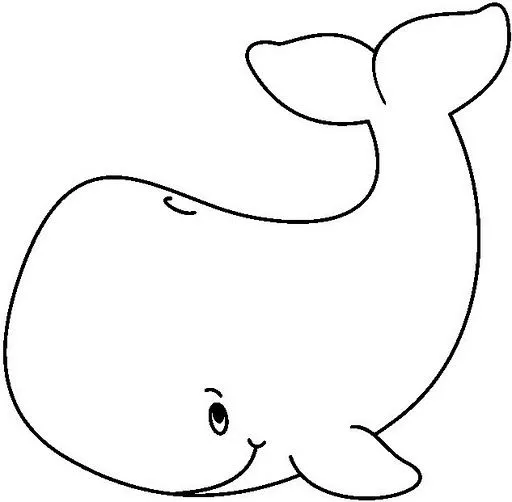 DIBUJOS DE BALLENAS PARA COLOREAR | FICHAS PARA PINTAR | DIBUJOS ...