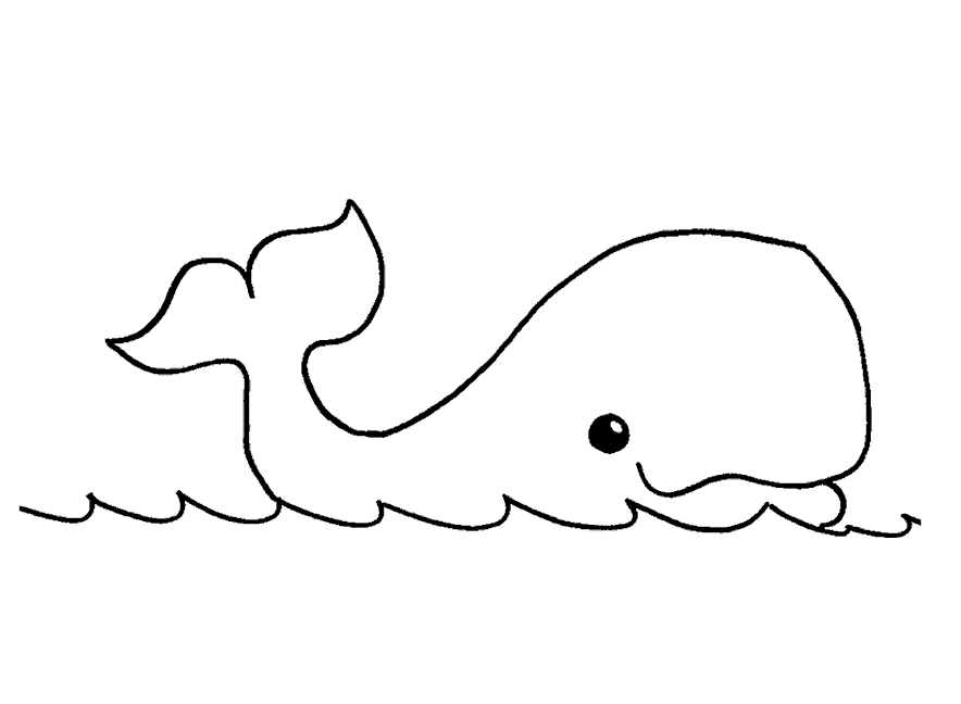 dibujos de ballena 