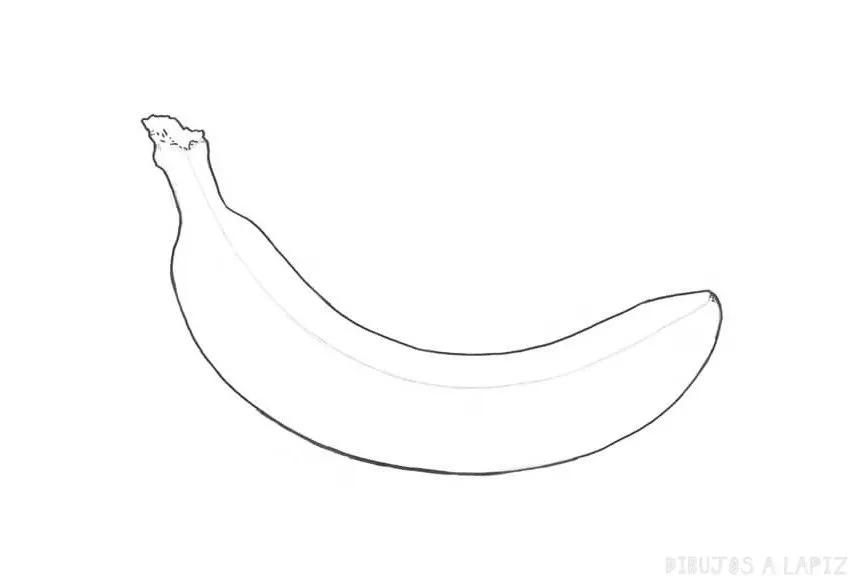 ᐈ Dibujos de Bananas【TOP】Lindas bananas para pintar