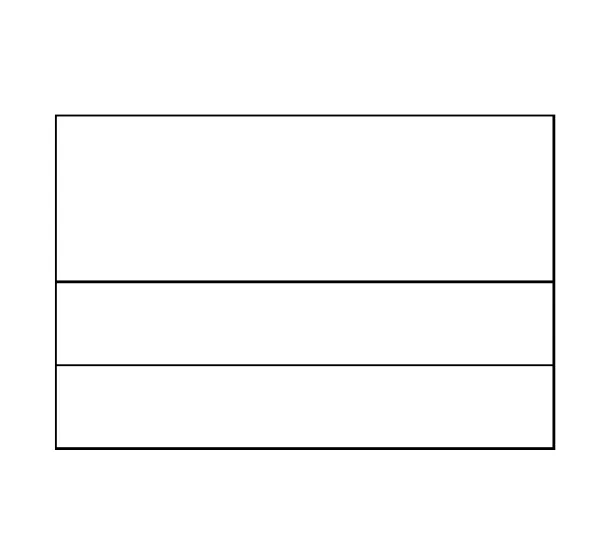 Dibujos de la bandera de Colombia para colorear, descargar e imprimir | Colorear imágenes