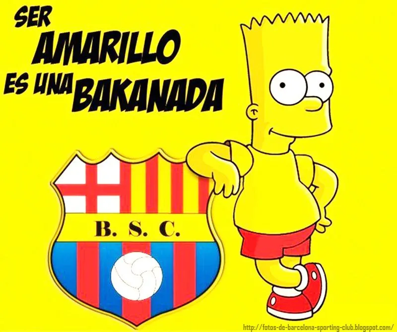 Dibujos para el Barcelona Sporting Club | BANCO DE IMÁGENES DE ...