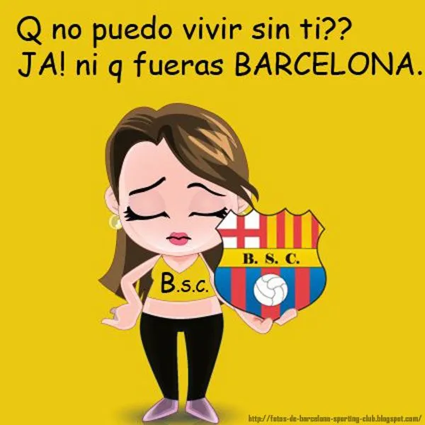 Imagenes de barcelona: Dibujos para el Barcelona Sporting Club