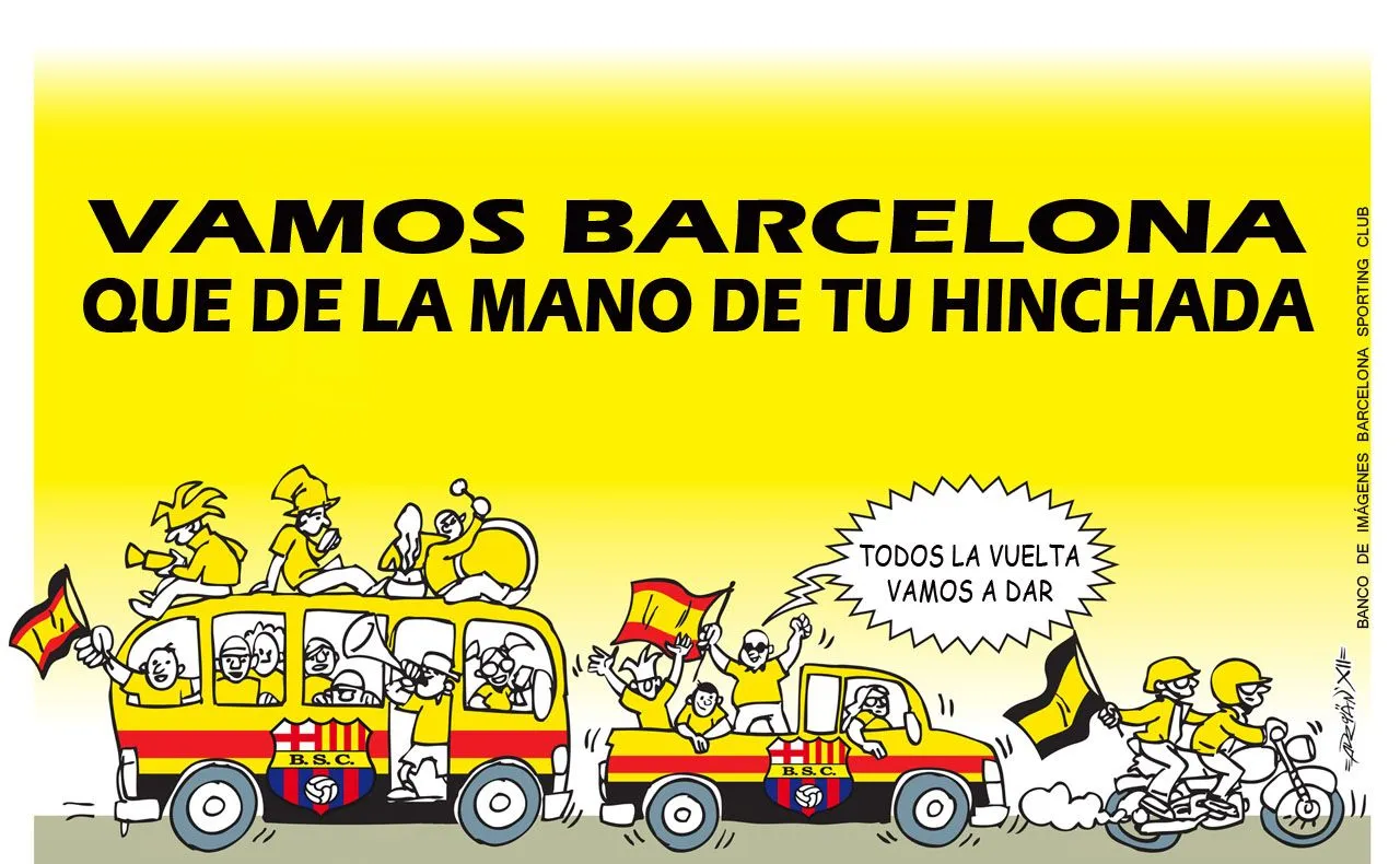 Dibujos para Barcelona Sporting Club ~ Imagenes de barcelona