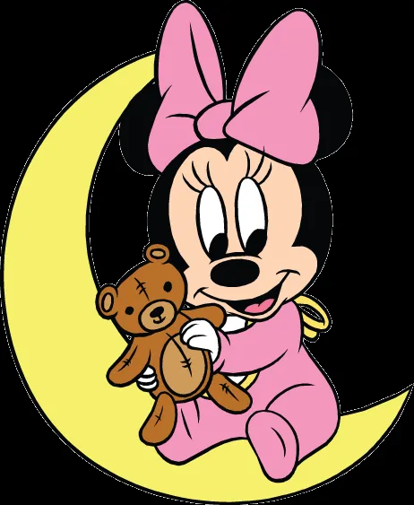 Minnie Mouse bebé dibujos - Imagui