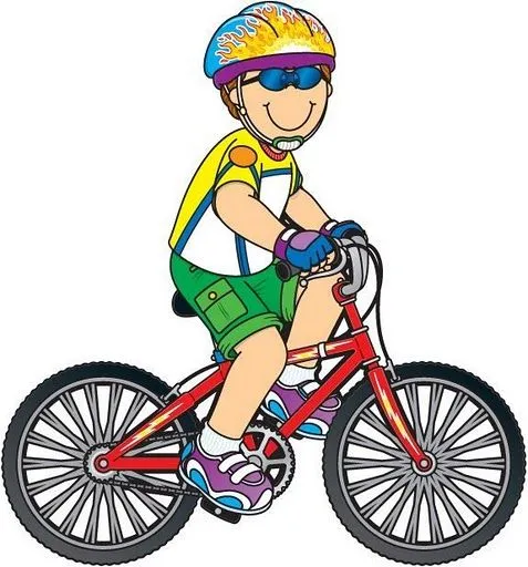 Dibujos de bicicletas para niños - Imagui