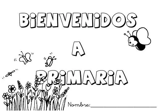 Dibujos de bienvenida para niños de primaria - Imagui