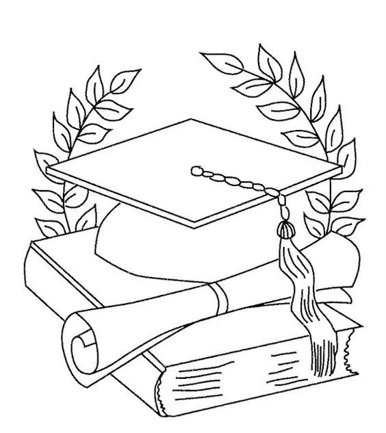 dibujos birrete y diploma de graduación - Buscar con Google ...