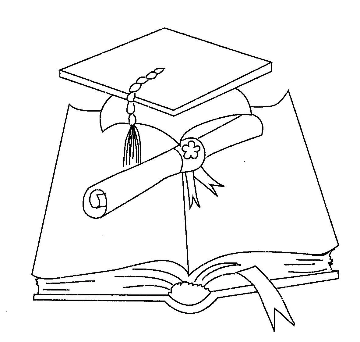 dibujos birrete y diploma de graduación - Buscar con Google ...