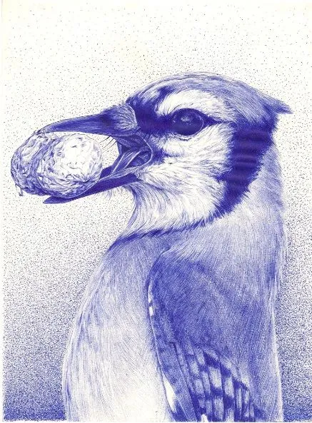 Dibujos a Bolígrafo realizados por alumnos de bachillerato ...